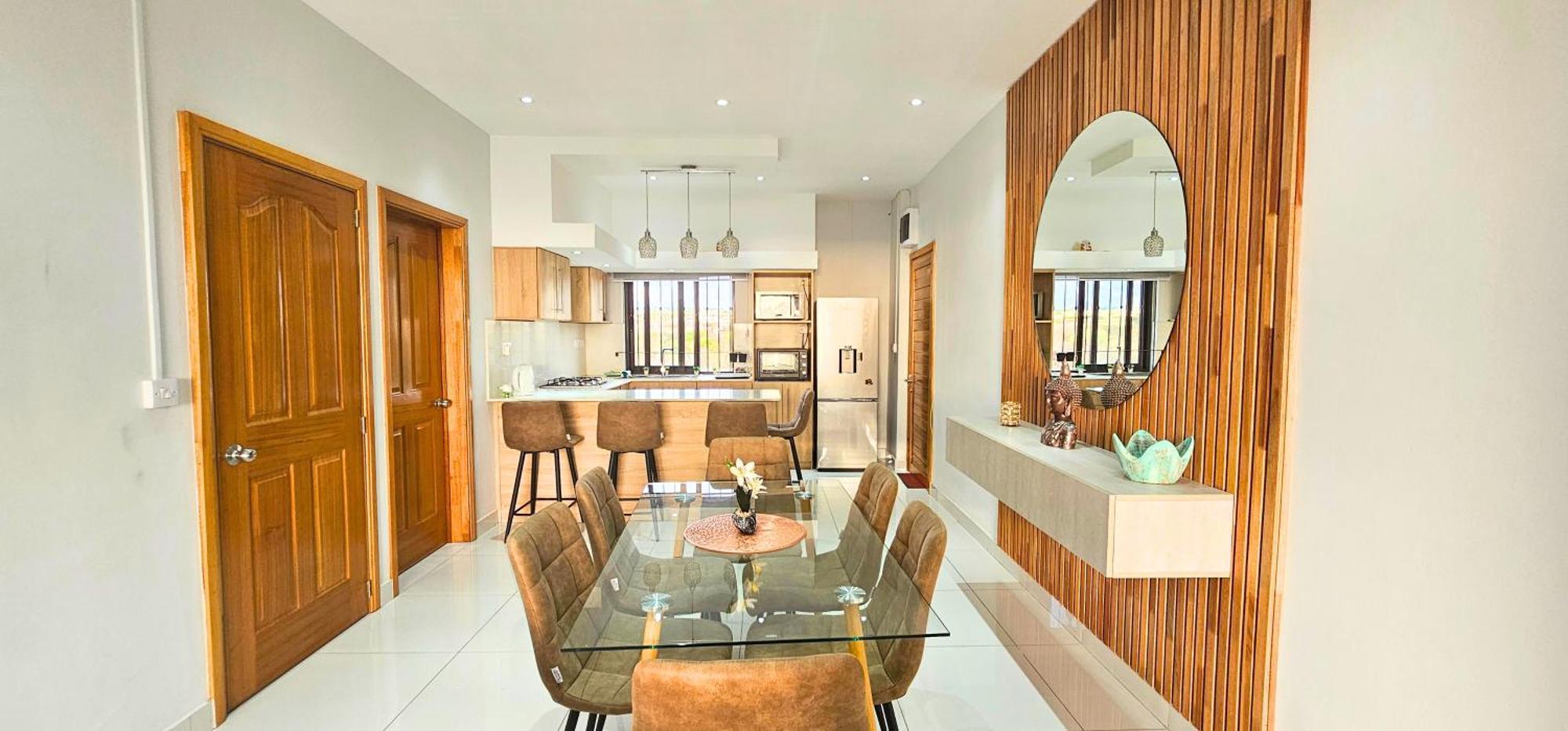 Zen Retreat With Stunning Sea Views And Sunsets Apartment Flic en Flac Exterior photo